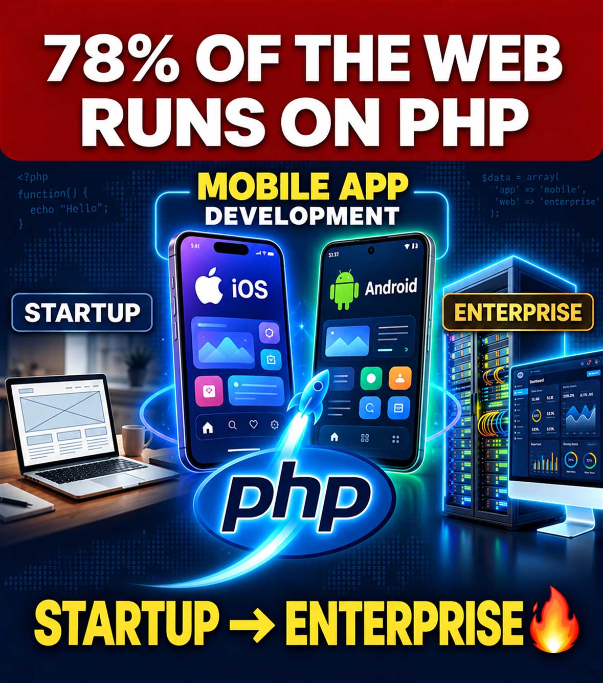 Web and mobile application development by Websoft IT Services
