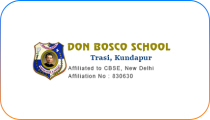 Don Bosco School Trasi logo - client of Websoft IT Services