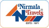 Nirmala Travels logo - client of Websoft IT Services