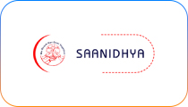 Saanidhya logo - client of Websoft IT Services