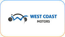 West Coast Motors logo - client of Websoft IT Services