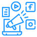 Social media marketing services by Websoft IT Services