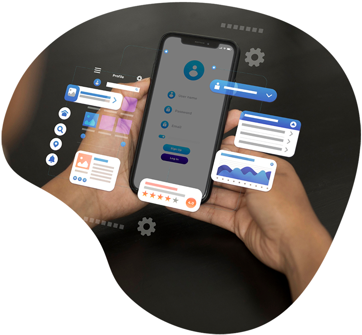 Android and iOS mobile app development by Websoft IT Services
