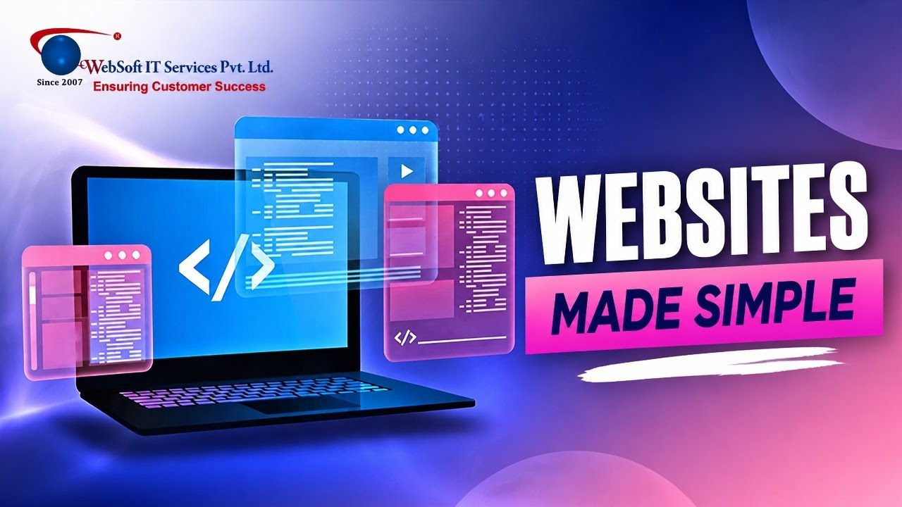 Websoft IT Services – Websites Made Simple